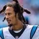 Wide receiver Robbie Anderson’s time in Carolina is up.